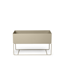 Plant box, large - cashmere