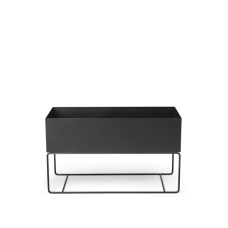 Plant box, large - black