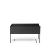 Plant box, large - black