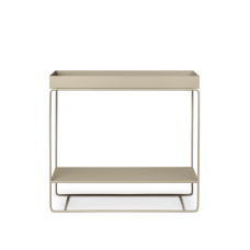 Plant box, two-tier - cashmere