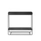 Plant box, two-tier - black