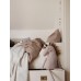 Horse teddy bear / pillow, rosa
