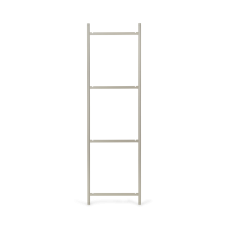 Ladder, 4 steps - light grey