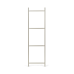 Ladder, 4 steps - light grey