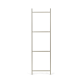 Ladder, 4 steps - light grey