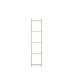 Ladder, 5 steps - cashmere