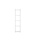 Ladder, 5 steps - light grey