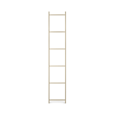 Ladder, 6 steps - cashmere