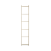 Ladder, 6 steps - cashmere