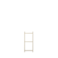 Ladder, 3 steps - cashmere