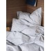 Adult bedding - dot embroidery / light grey