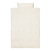 Adult bedding - dot embroidery / off-white