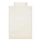 Adult bedding - dot embroidery / off-white