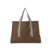 Weekend bag - Dark tan