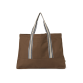 Weekend bag - Dark tan