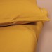 Baby bedding, Golden mustard