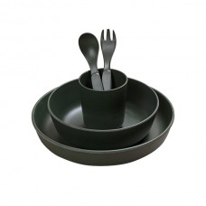 Dinner set - Dark green