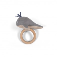 Activity toy, the whale Willie - grey