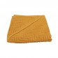 Hooded towel, golden mustard