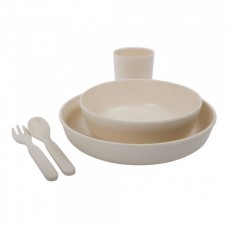 Dinner set - Nature white