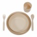 Dinner set - Nature white