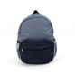 Billie backpack (large) - Blue mix