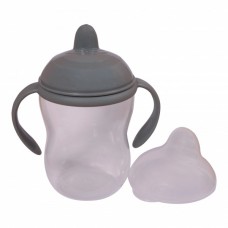 Sippy cup, 270 ml. - Dark grey