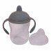 Sippy cup, 270 ml. - Dark grey