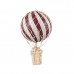 Airballoon, 10 cm. - Deeply red