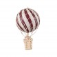 Airballoon, 10 cm. - Deeply red