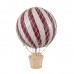 Airballoon, 20 cm. - Deeply red