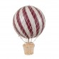 Airballoon, 20 cm. - Deeply red