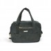 Diaper bag, Pine Green (velvet)