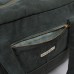 Diaper bag, Pine Green (velvet)