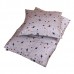 Baby bedding set, Space Gray