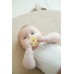 Silicone pacifier 2 pk., 0-36 months - Pale banana