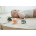 Silicone pacifier 2 pk., 0-36 months - Stone grey