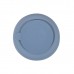 Silicone plate, 2-pack - Powder blue
