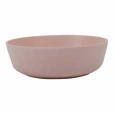 Bamboo bowl - rose