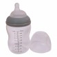 Baby bottle 270 ml. 0-6 months - Dark Grey