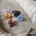 Pacifiers 2 pcs. 0-6 months - Chocolate