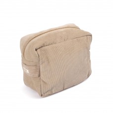 Toiletry bag, velvet - Doeskin (small)