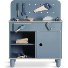 Tool bench, blue