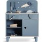 Tool bench, blue