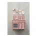 Medical kitchen, pink
