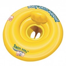 Inflatable bathing ring, baby
