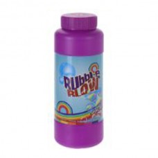 Soap bubble water, purple