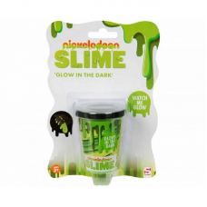 Nickelodeon slime, 'Glow in the dark'
