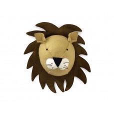 Animal head, lion