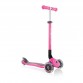 Foldable scooter for children, Primo - Deep pink